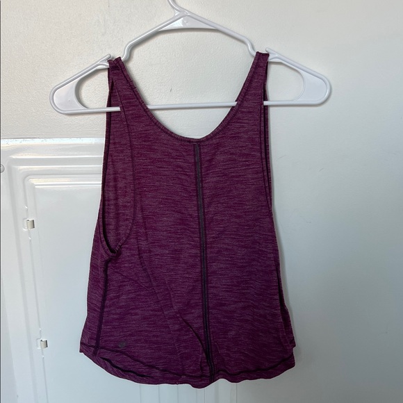 Lululemon Athletica Dark Purple Tank Top - Picture 3 of 3